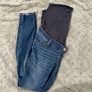 A&F maternity jeggings